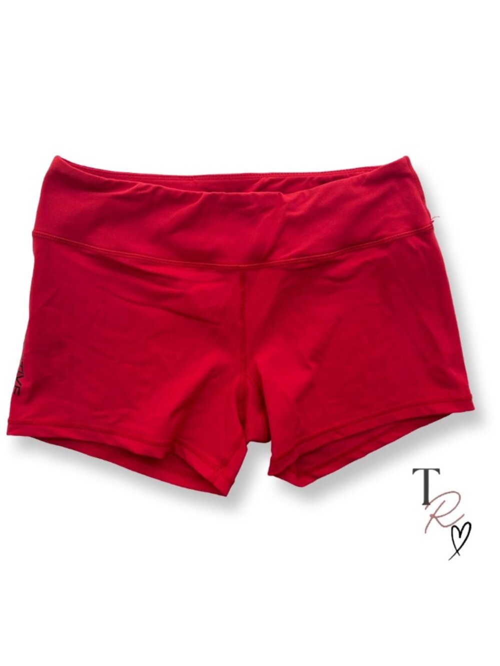 Born Primitive Red Compression Booty CrossFit Gym Shorts Size Medium